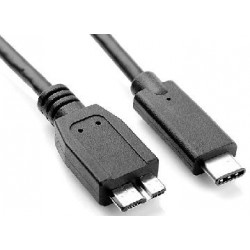 Cordon USB 3.1 C mâle, micro-usb 3.1 1m