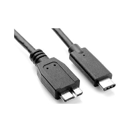Cordon USB 3.1 C mâle, micro-usb 3.1 1m