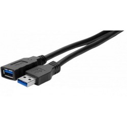 Rallonge Usb 3.0 A, mâle femelle 2m