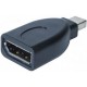 Adaptateur DisplayPort F, Mini DisplayPort M