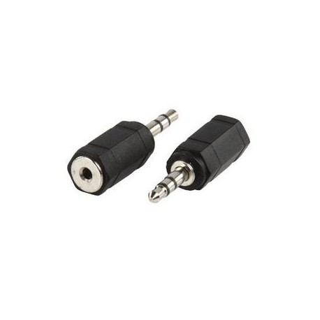 Adaptateur jack 2.5mm femelle, jack 3.5mm stéréo mâle