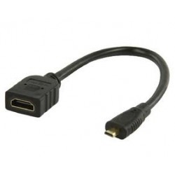 Adaptateur HDMI femelle vers Micro HDMI mâle