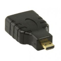 Adaptateur femelle HDMI vers Micro HDMI mâle