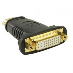 Adaptateur DVI-D femelle, HDMI mâle