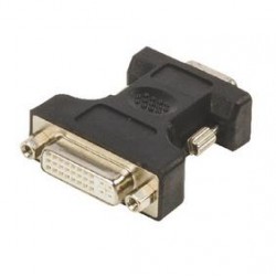 Adaptateur DVI-I femelle, VGA mâle