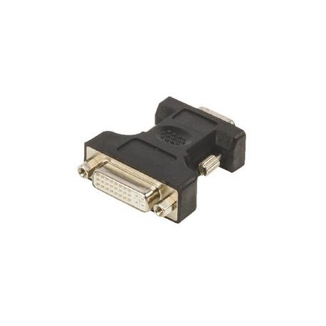 Adaptateur DVI-I femelle, VGA mâle