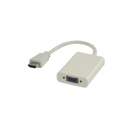 Convertisseur HDMI mâle vers VGA femelle