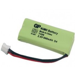 Batterie 2.4V NiMH pour téléphone sans fil 600mAh