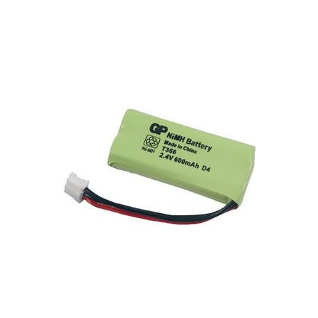 Batterie 2.4V NiMH pour téléphone sans fil 600mAh