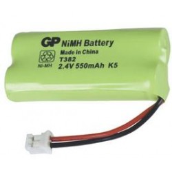 Batterie 2.4V NiMH pour téléphone sans fil 550mAh