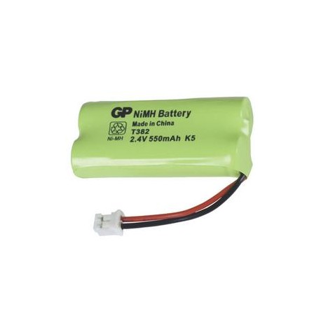 Batterie 2.4V NiMH pour téléphone sans fil 550mAh