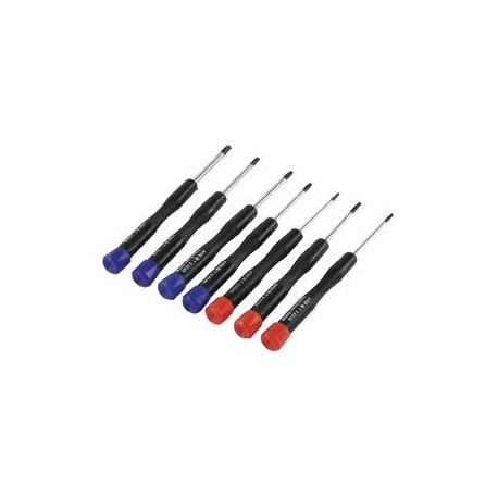 Jeu de tournevis Torx (Etoile) 7 pièces