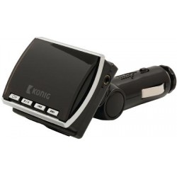 Transmetteur FM allume cigare jack 3.5m, SD, USB MP3