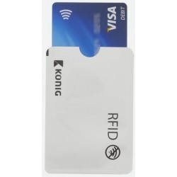 Housse de protection pour carte bancaires, RFID