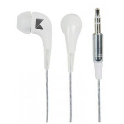 Ecouteurs intra auriculaires blanc jack 3.5mm