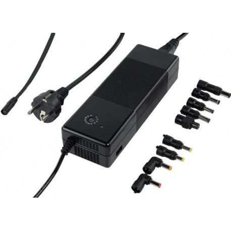 Alimentation universelle pour ordinateur portable 150W 9 embouts PC