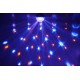 Star Ball Led 6x3W RGBAW, pilotage automatique ou musique