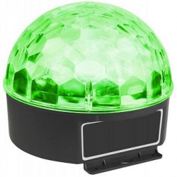 Magic Jelly DJ Ball 6x1W , pilotage musique