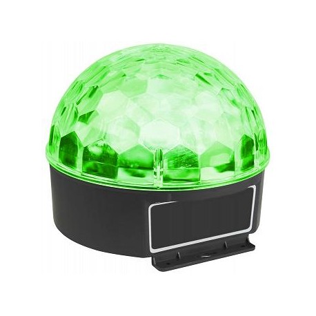 Magic Jelly DJ Ball 6x1W , pilotage musique