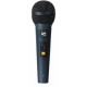 Microphone de chant dynamique avec valise, cordon, pince micro