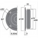 Tweeter Hi-Fi à dôme, 45 W, 8 ohms