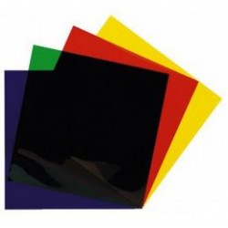 Assortiment de feuilles gélatines 8 pcs