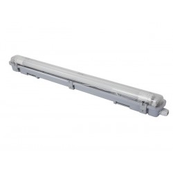 Plafonnier led étanche 9W 750lm 65.5cm blanc neutre