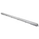 Plafonnier led étanche 18W 1450lm 128.5cm blanc neutre