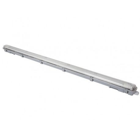 Plafonnier led étanche 18W 1450lm 128.5cm blanc neutre