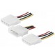 Doubleur d'alimentation Molex 4 broches