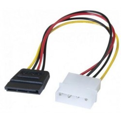 Cordon d'alimentation Molex vers SATA