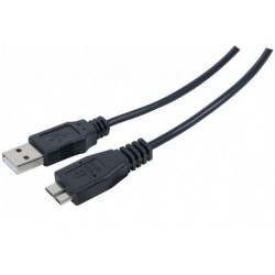 Cordon USB 3.0 A mâle, micro-usb 3.0 0.6m