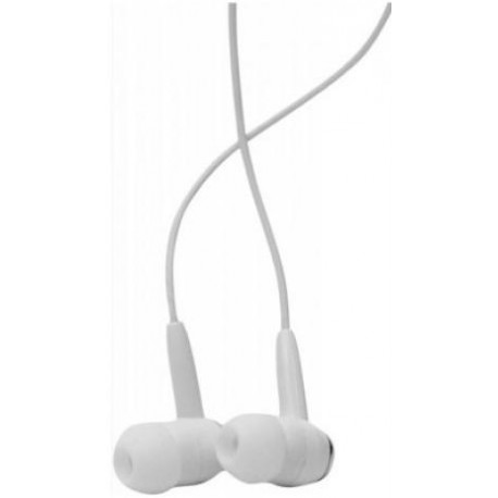 Ecouteurs intra-auriculaires blanc jack 3.5mm, économique