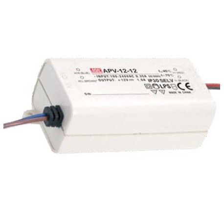 Alimentation 12Vdc 12W 1A IP42