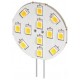 Ampoule led 2W 170lm G4 blanc chaud