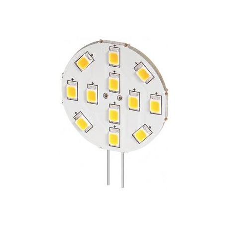 Ampoule led 2W 170lm G4 blanc chaud