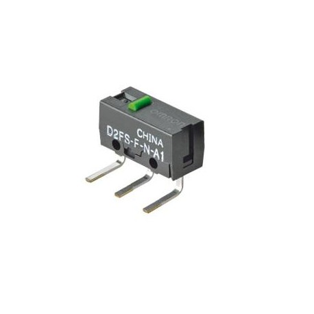 Microrupteur 5A à levier pour circuit imprimé angulaire