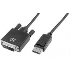 Cordon Displayport DVI 1.2 1m