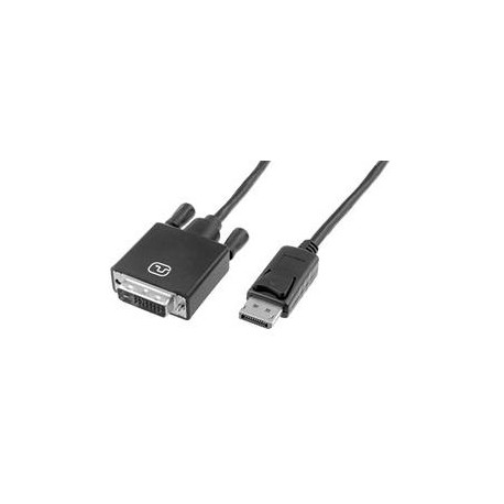 Cordon Displayport DVI 1.2 1m