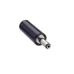 Fiche alimentation mâle 3.4x1.3mm