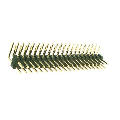 Barrette mâle 2x40 broches 2.54mm