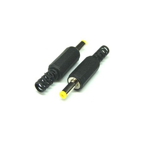 Fiche alimentation mâle 4x1.7mm