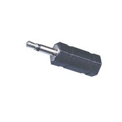 Adaptateur jack 3.5mm femelle stéréo, jack 3.5 mm mono mâle