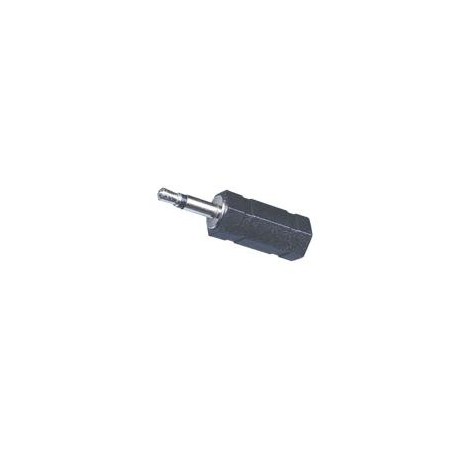 Adaptateur jack 3.5mm femelle stéréo, jack 3.5 mm mono mâle