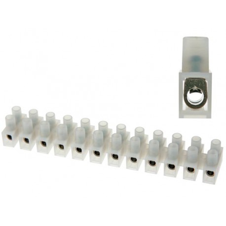 Barrette de connection, domino 1.5mm²