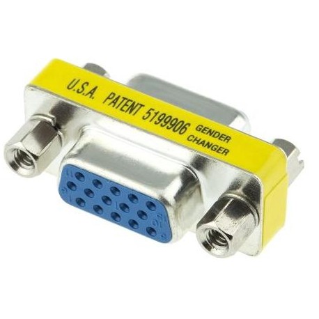 Adaptateur VGA femelle/femelle