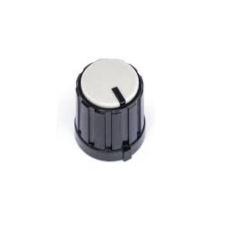 Bouton Ø13.3mm, pour axe de 6mm