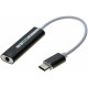 Carte son Usb-C Jack 3.5mm micro et casque