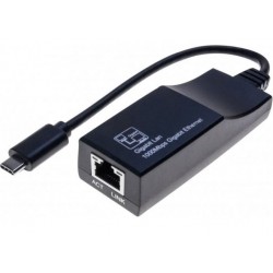Carte réseau USB-C 3.1 10/100/1000 Mbit/s RJ45