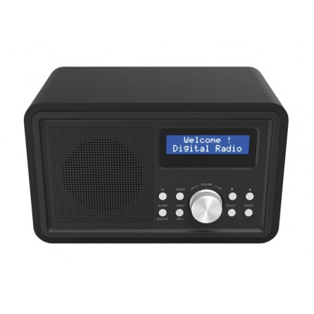Radio numérique FM/DAB+ noir